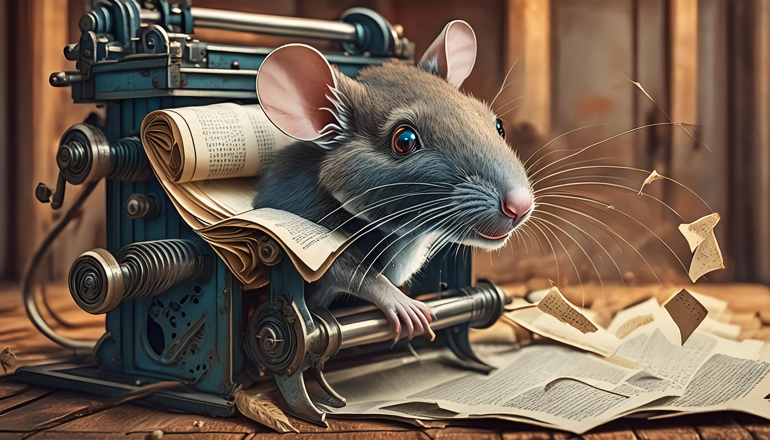 Rattenpresse